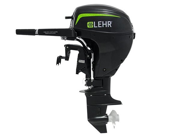 LEHR_outboard-motor-2__90341_zoom.jpg 2014 LEHR 9.9 HP LP9.9S 4-Stroke Outboard Motor - Image 1