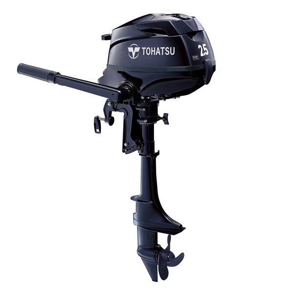 OUTBOARD_FOR_SALE_100-1.jpg 2020 Tohatsu 2.5 HP MFS2.5BS Outboard Motor - Image 1