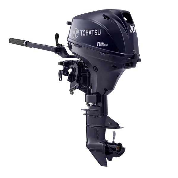 OUTBOARD_FOR_SALE_65-1.jpg 2020 Tohatsu 20 HP MFS20EEFTL Outboard Motor - Image 1