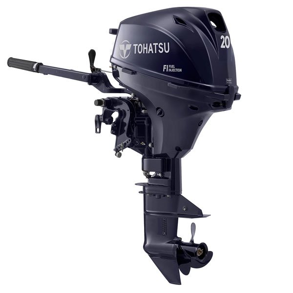 OUTBOARD_FOR_SALE_66-1.jpg 2020 Tohatsu 20 HP MFS20EEFTS Outboard Motor - Image 1