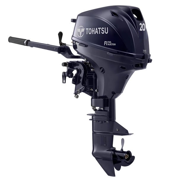 OUTBOARD_FOR_SALE_68-1.jpg 2020 Tohatsu 20 HP MFS20EL Outboard Motor - Image 1