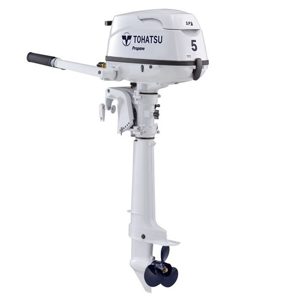 OUTBOARD_FOR_SALE_74-1.jpg 2020 Tohatsu 5 HP MFS5CLPGSPROUL-SAIL PRO Propane Outboard Motor - Image 1