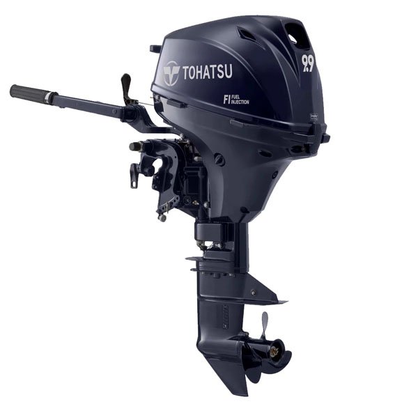 OUTBOARD_FOR_SALE_75-1.jpg 2020 Tohatsu 9.9 HP MFS9.9ES Outboard Motor - Image 1