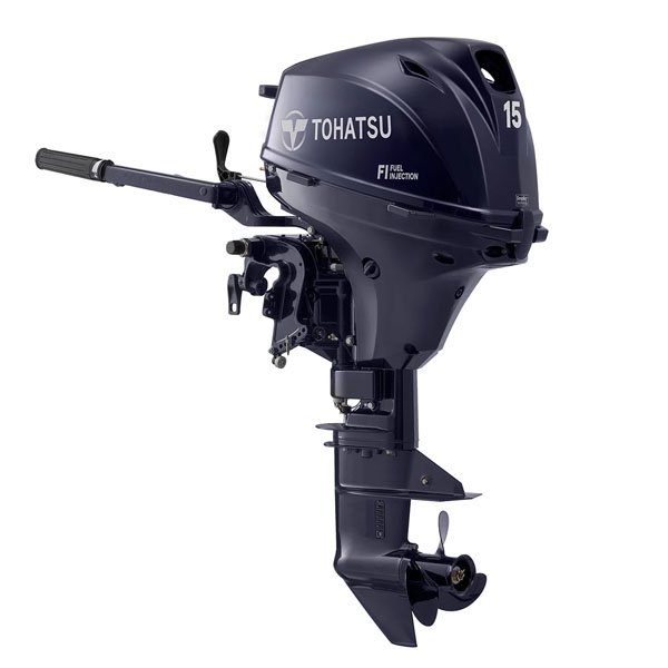 OUTBOARD_FOR_SALE_82-1.jpg 2020 Tohatsu 15 HP MFS15ES Outboard Motor - Image 1