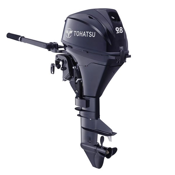 OUTBOARD_FOR_SALE_84-1.jpg 2020 Tohatsu 9.8 HP MFS9.8BEFS Outboard Motor - Image 1