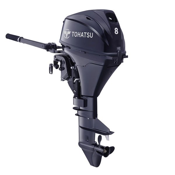 OUTBOARD_FOR_SALE_87-1.jpg 2020 Tohatsu 8 HP MFS8BEFL Outboard Motor - Image 1