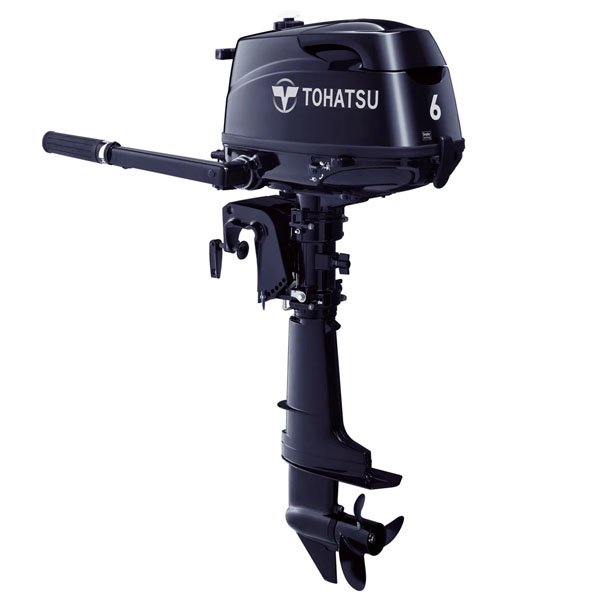 OUTBOARD_FOR_SALE_90-1.jpg 2020 Tohatsu 6 HP MFS6CDS Outboard Motor - Image 1