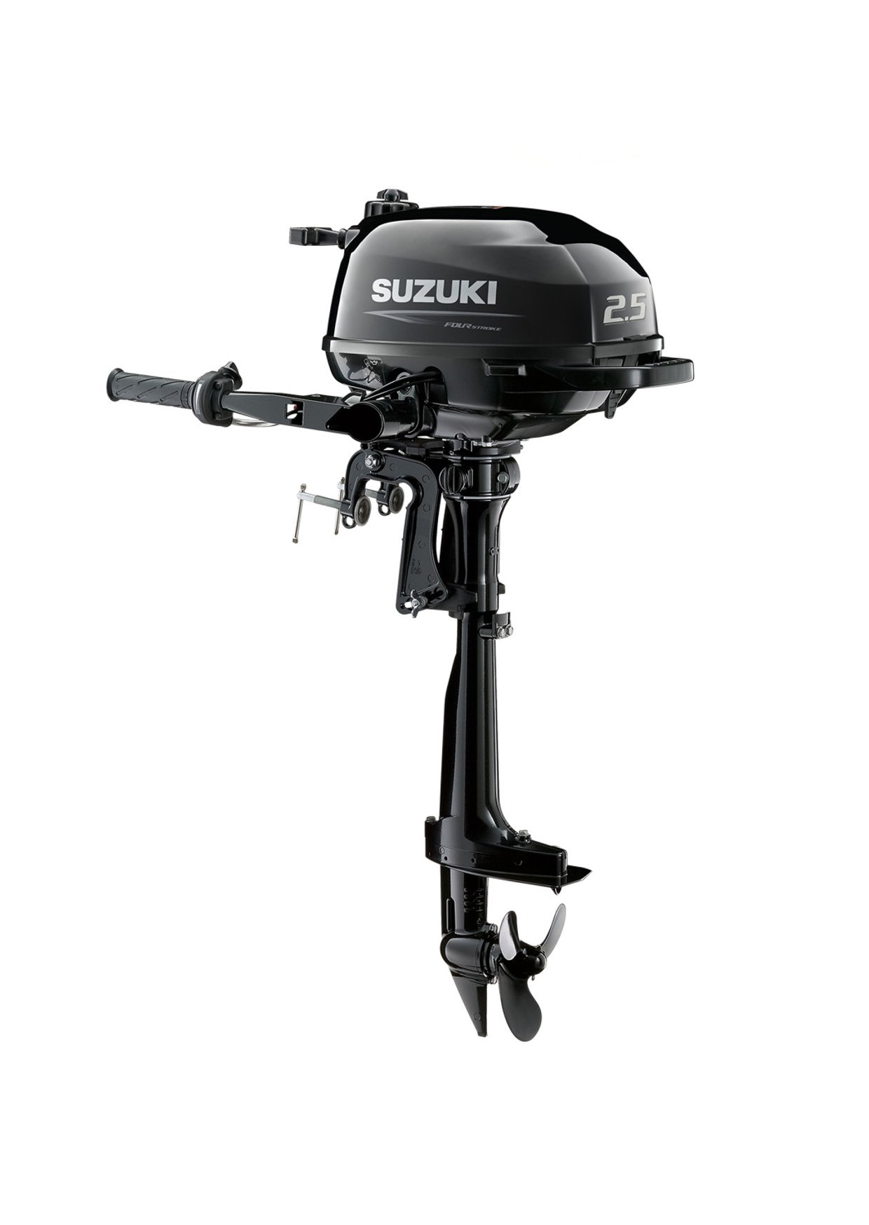 Outboard-Suzuki-1.jpg Suzuki 2.5 HP DF2.5L5 Outboard Motor - Image 1