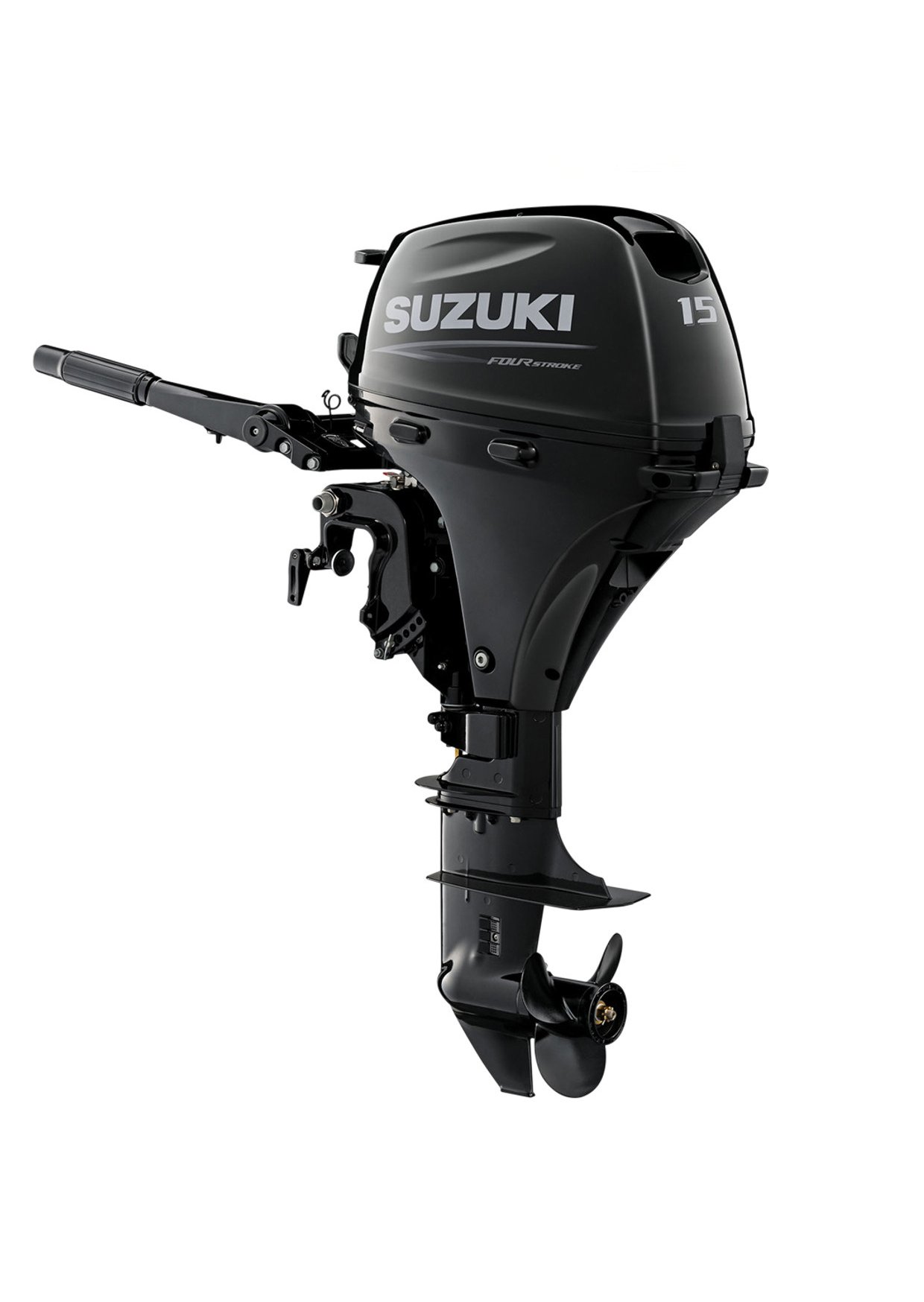 Outboard-Suzuki-11.jpg Suzuki 15 HP DF15ATHL5 Outboard Motor - Image 1