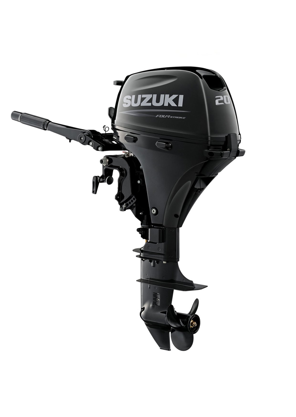 Outboard-Suzuki-13.jpg Suzuki 20 HP DF20AS5 Outboard Motor - Image 1