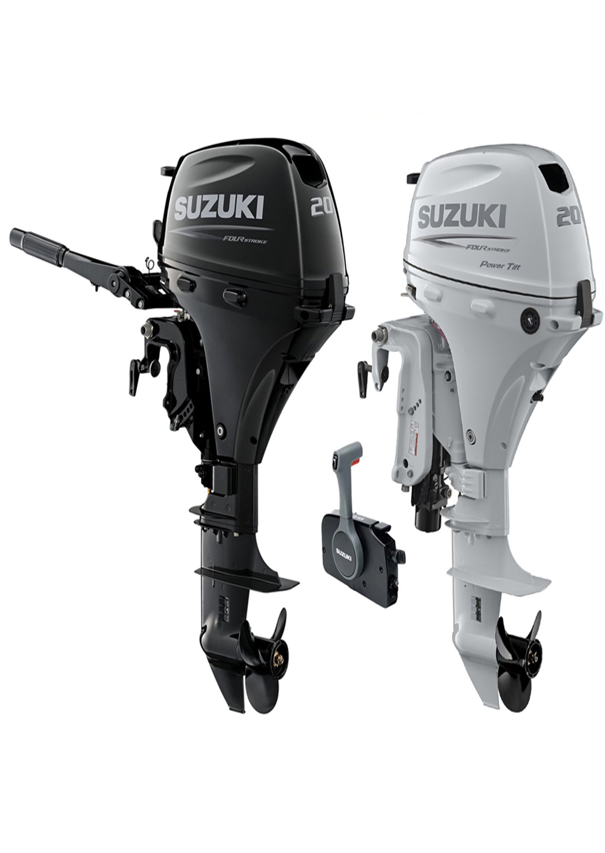 Outboard-Suzuki-16.jpg Suzuki 20 HP DF20ATSW5 Outboard Motor - Image 1