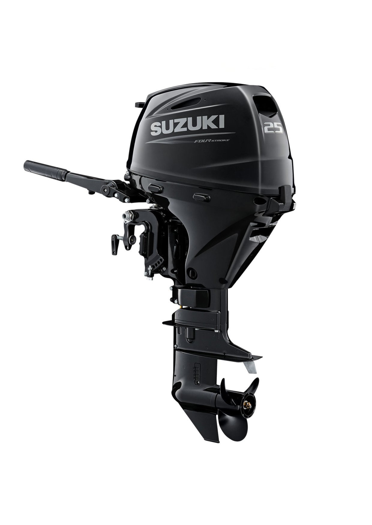 Outboard-Suzuki-17.jpg Suzuki 25 HP DF25AES5 Outboard Motor - Image 1