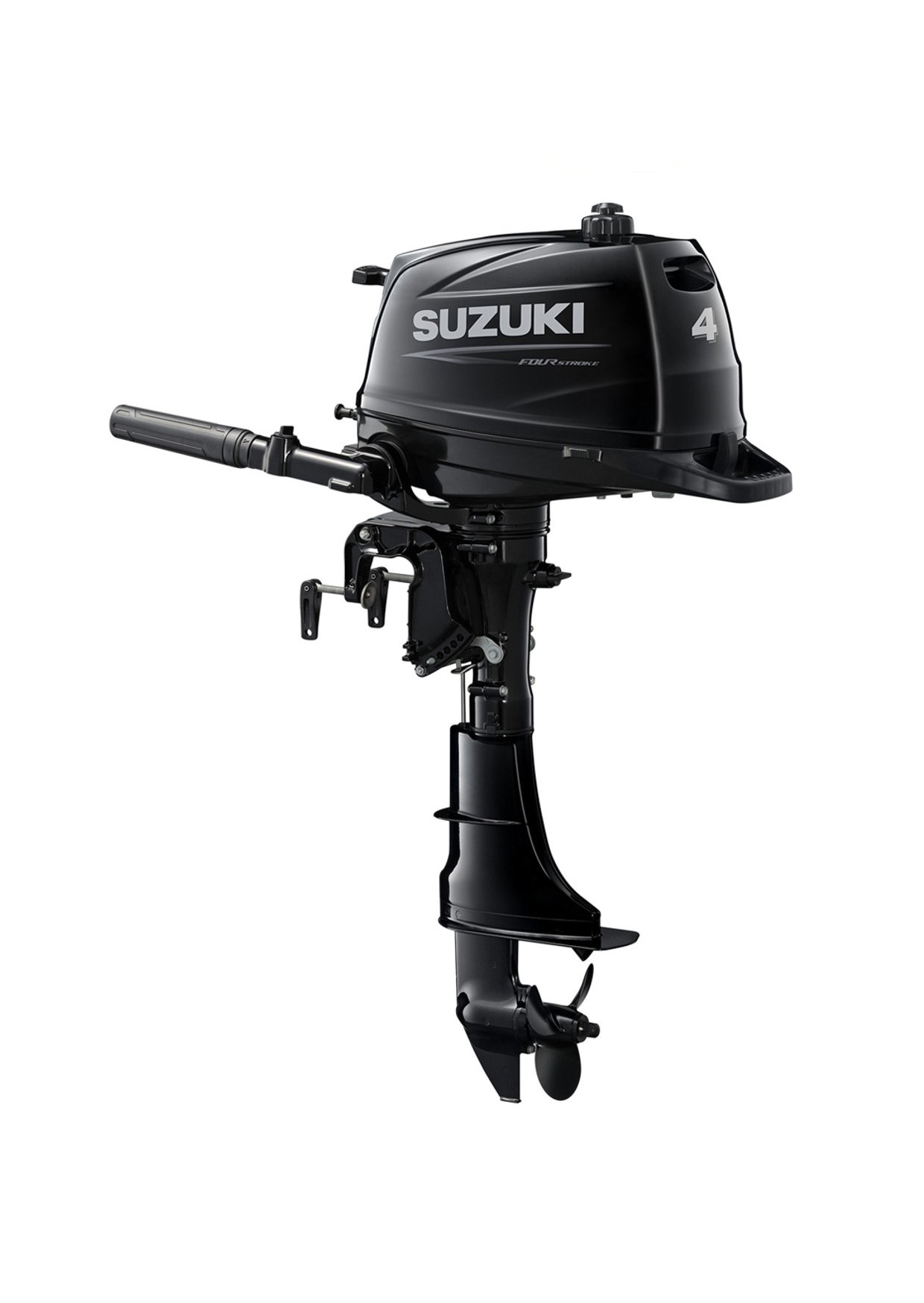 Outboard-Suzuki-2.jpg Suzuki 4 HP DF4AS5 Outboard Motor - Image 1