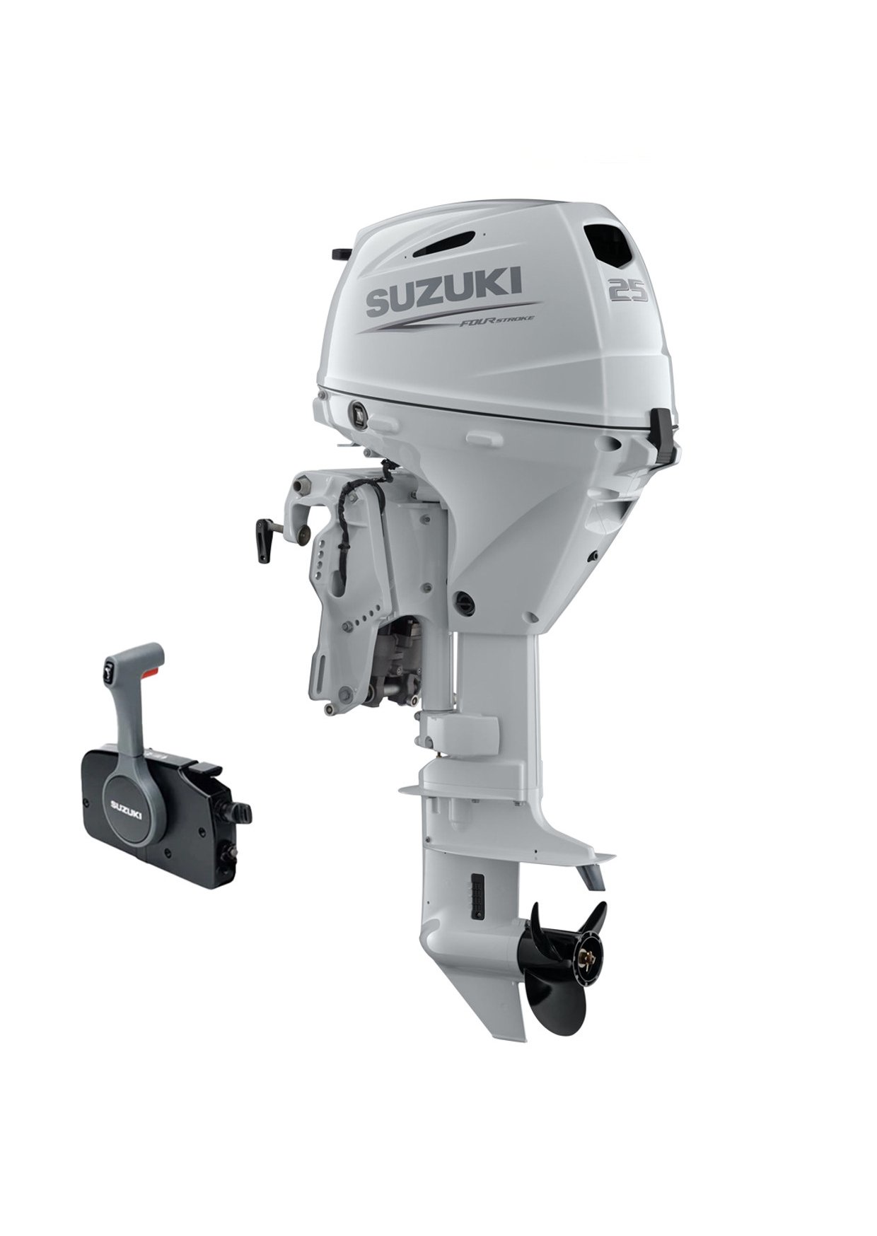 Outboard-Suzuki-20.jpg Suzuki 25 HP DF25ATLW5 Outboard Motor - Image 1