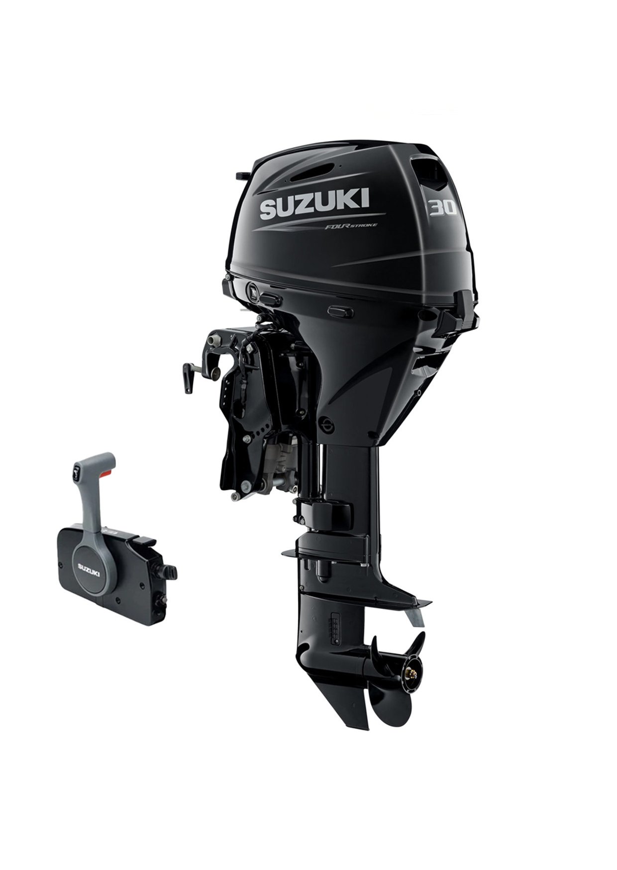 Outboard-Suzuki-22.jpg Suzuki 30 HP DF30ATL5 Outboard Motor - Image 1