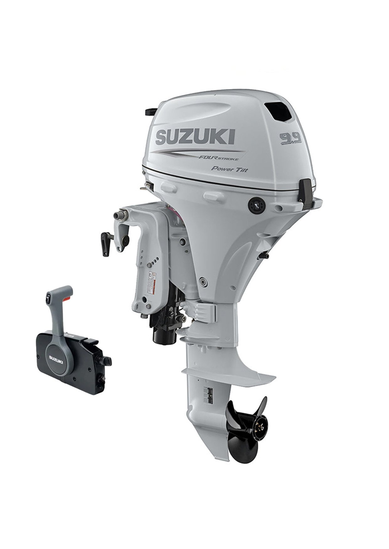 Outboard-Suzuki-7.jpg Suzuki 9.9 HP DF9.9BTLW5 Outboard Motor - Image 1