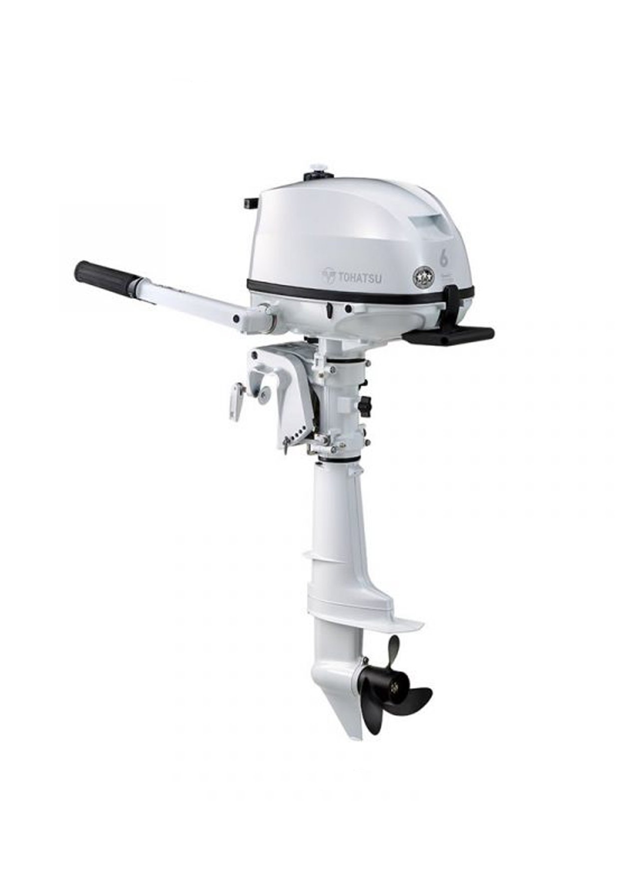 Outboard-Tohatsu-1-1.jpg 2024 Tohatsu 6 HP MFS6DWDS Outboard Motor - Image 1