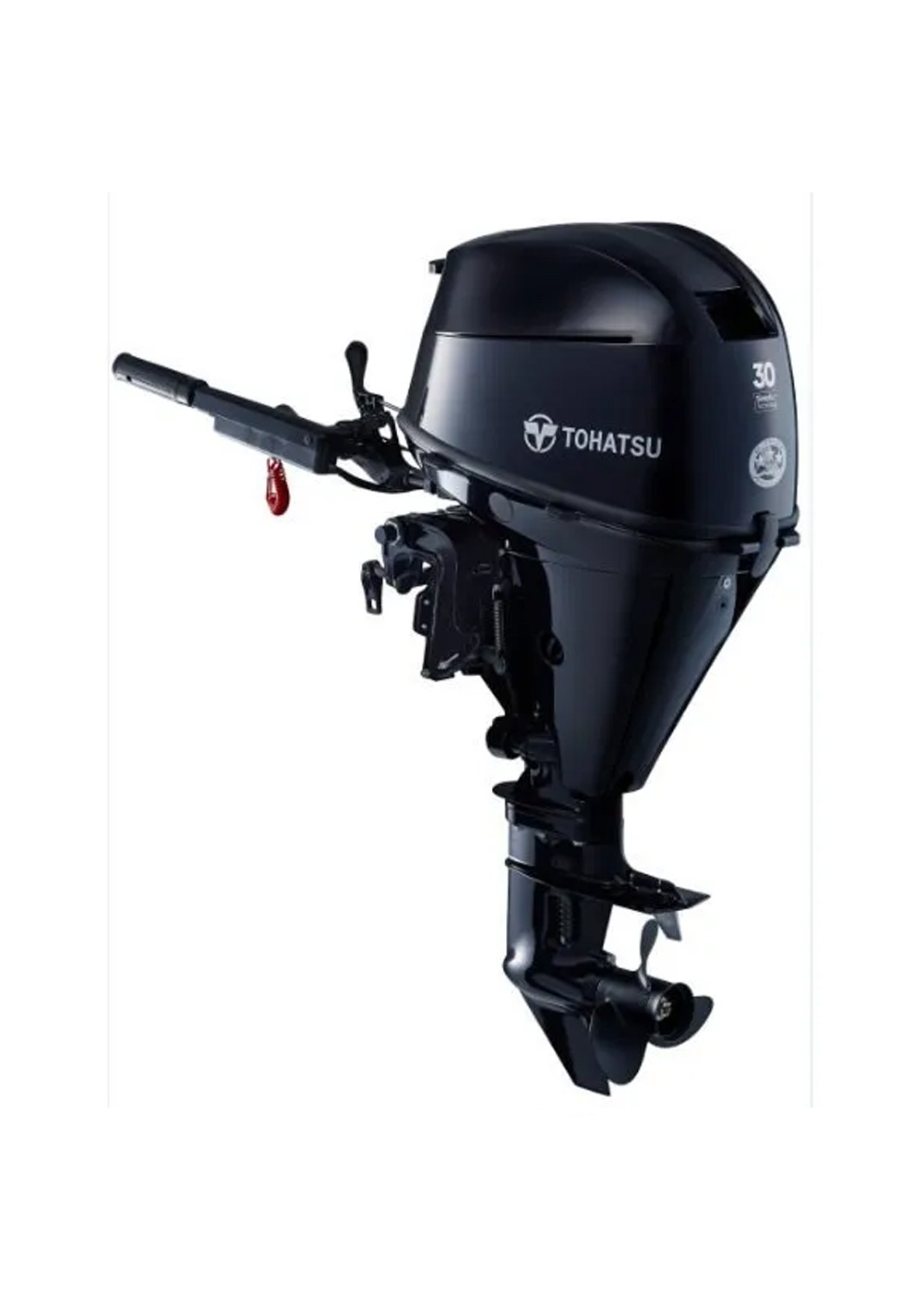 Outboard-Tohatsu-10.jpg 2024 Tohatsu 30 HP MFS30DL Outboard Motor - Image 1