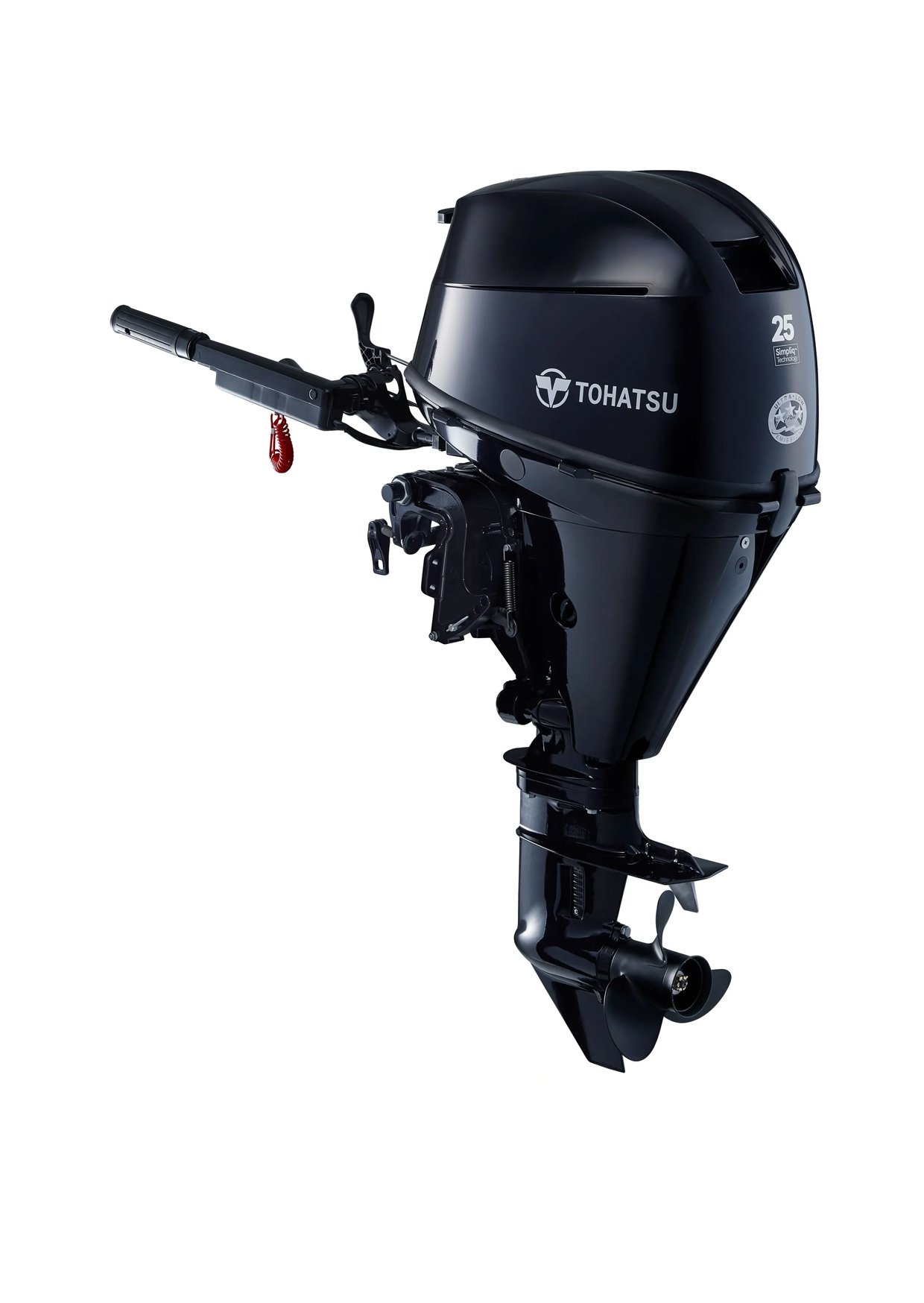 Outboard-Tohatsu-12.jpg 2024 Tohatsu 25 HP MFS25DEFS Outboard Motor - Image 1