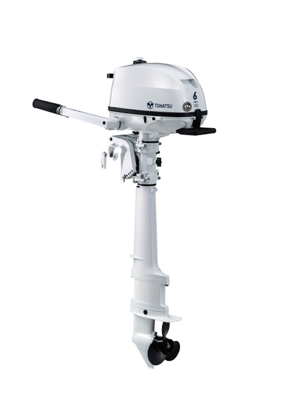 Outboard-Tohatsu-2.jpg 2024 Tohatsu 6 HP MFS6DWDSPROL SAIL PRO Outboard Motor - Image 1