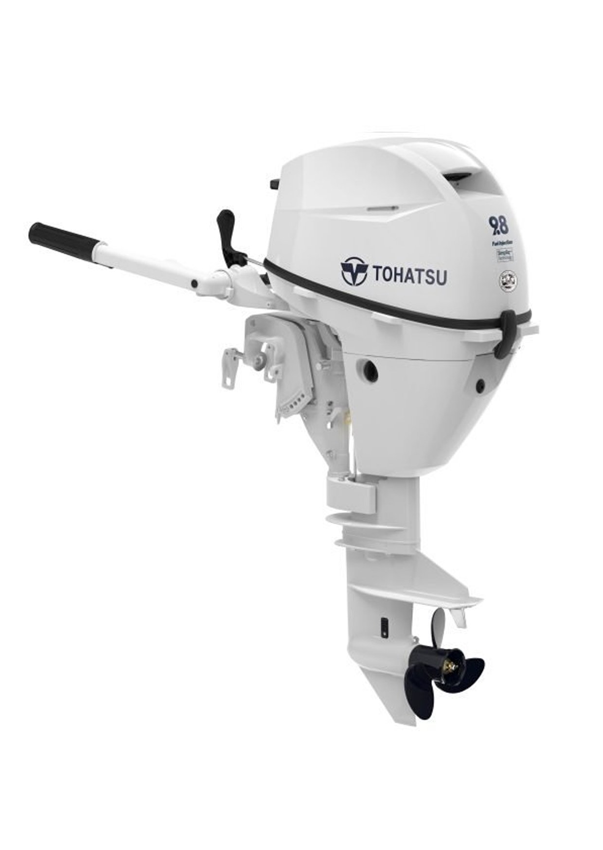 Outboard-Tohatsu-20-1.jpg 2024 Tohatsu 9.8 HP MFS9.8CWS Outboard Motor - Image 1