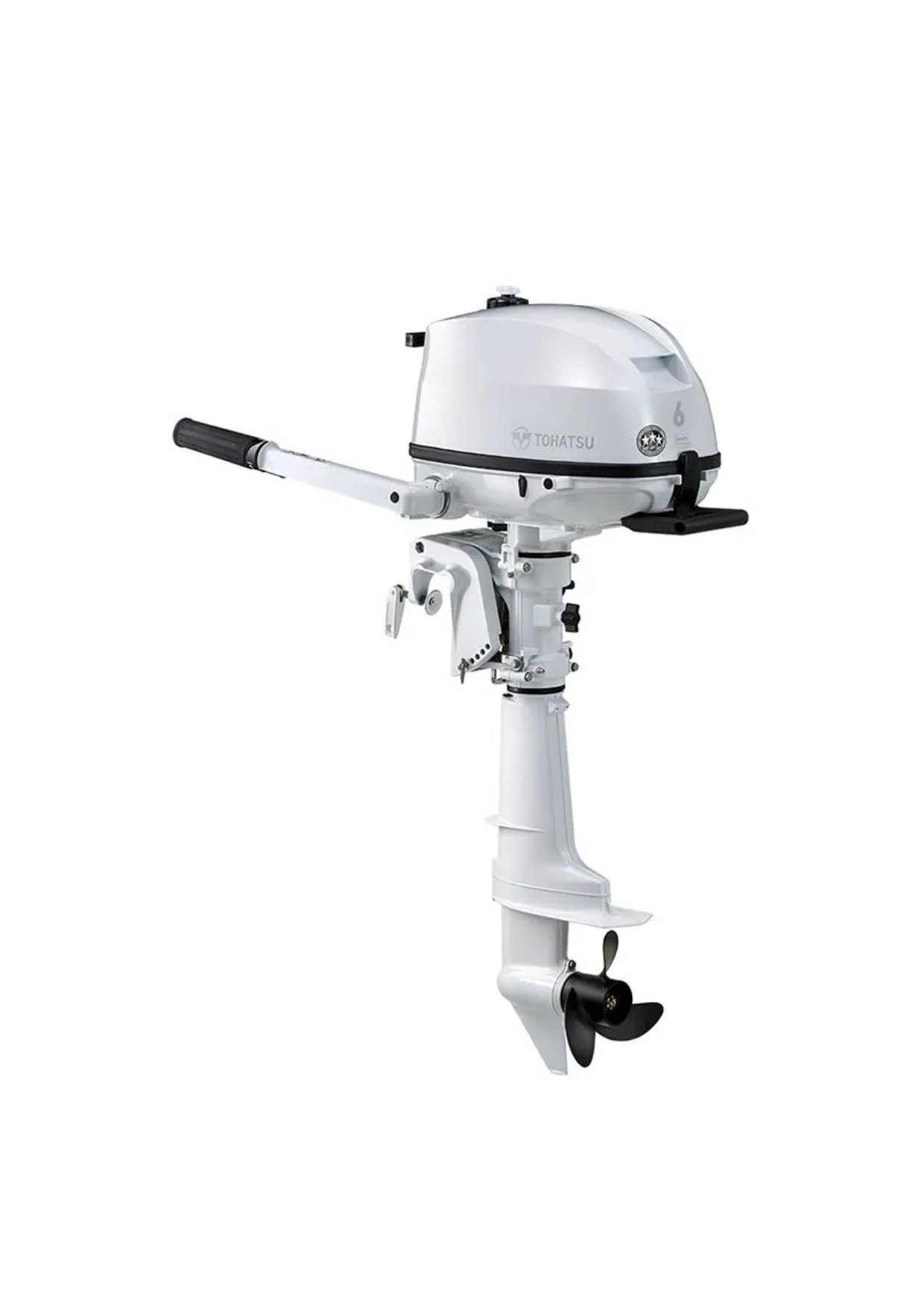 Outboard-Tohatsu-21-1.jpg 2023 Tohatsu 6 HP MFS6DWDS Outboard Motor - Image 1