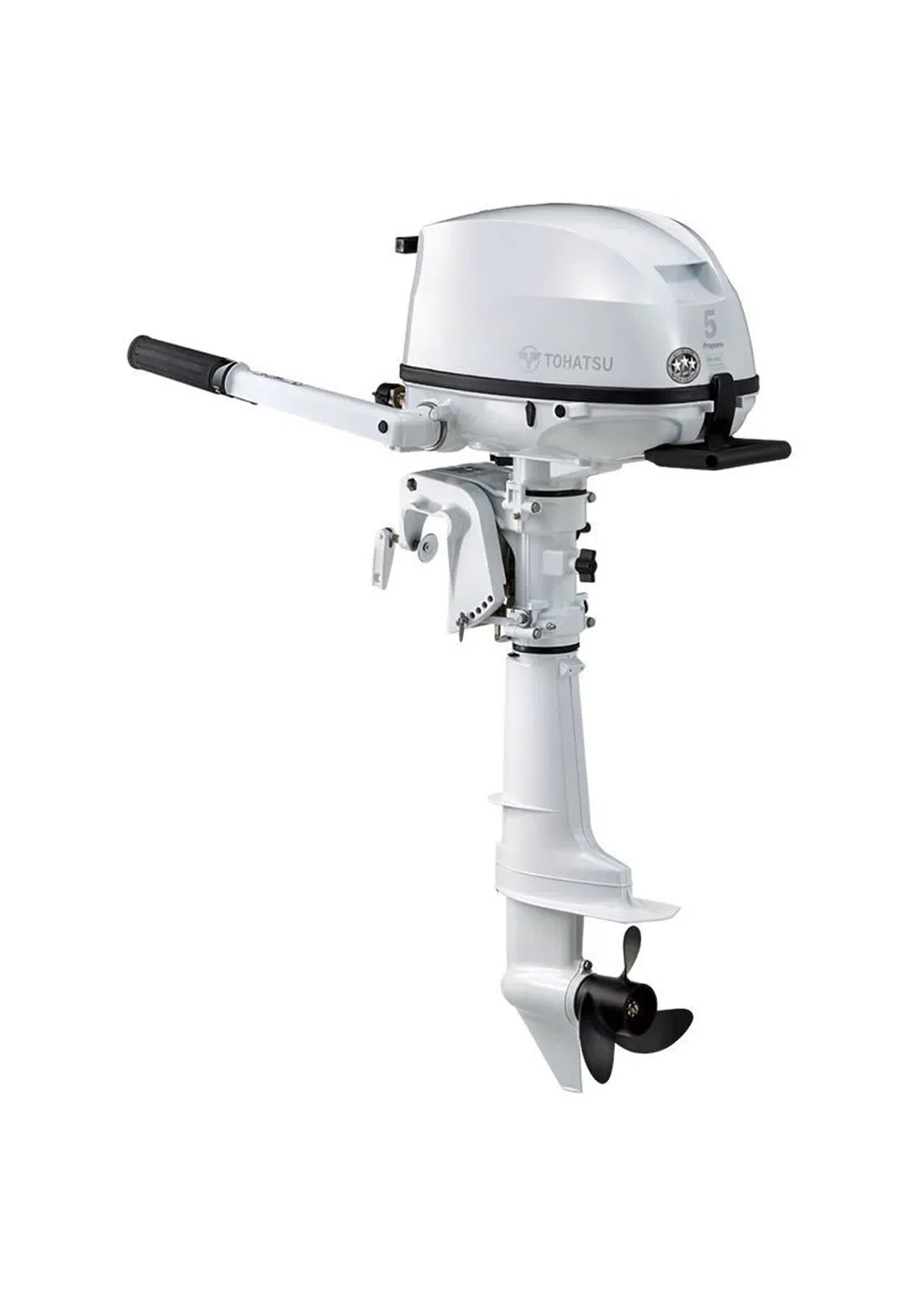 Outboard-Tohatsu-22-1.jpg 2023 Tohatsu 6 HP MFS6DWSPROL SAIL PRO Outboard Motor - Image 1