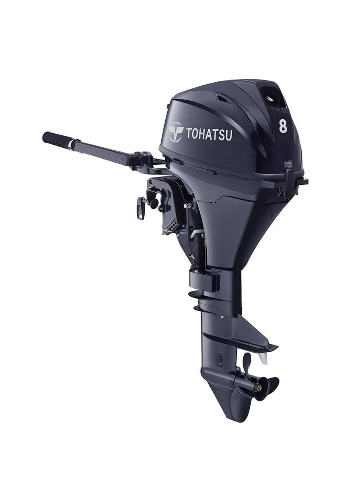 Outboard-Tohatsu-24-1.jpg 2022 Tohatsu 8 HP MFS8BEFL Outboard Motor - Image 1