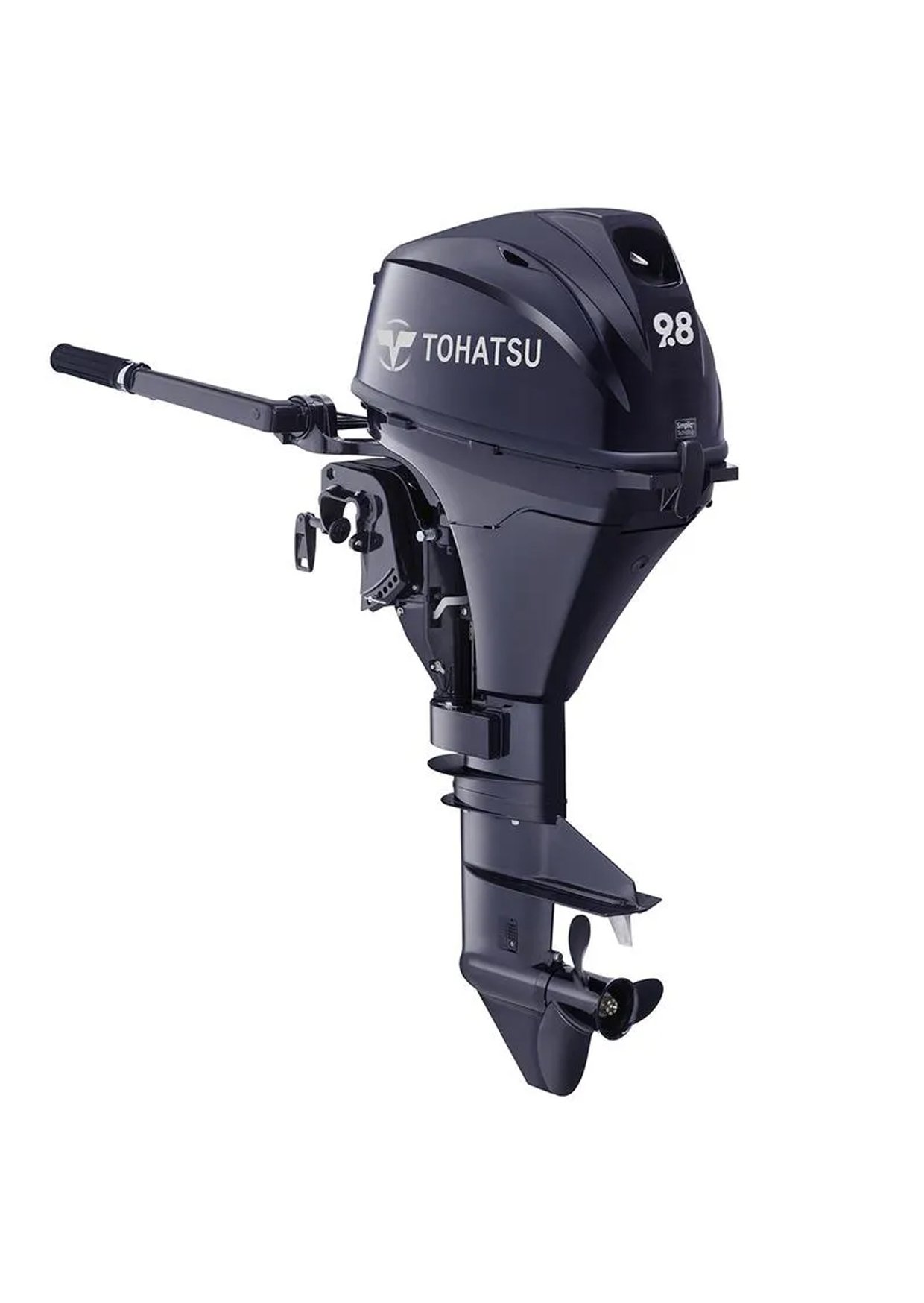 Outboard-Tohatsu-25-1.jpg 2022 Tohatsu 9.8 HP MFS9.8BEFL Outboard Motor - Image 1
