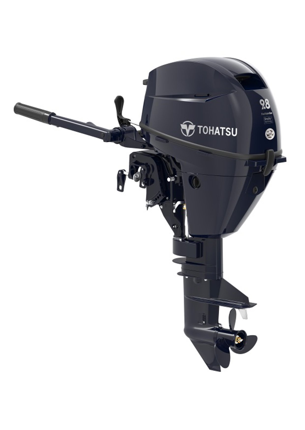 Outboard-Tohatsu-26-1.jpg 2024 Tohatsu 9.8 HP MFS9.8CL Outboard Motor - Image 1