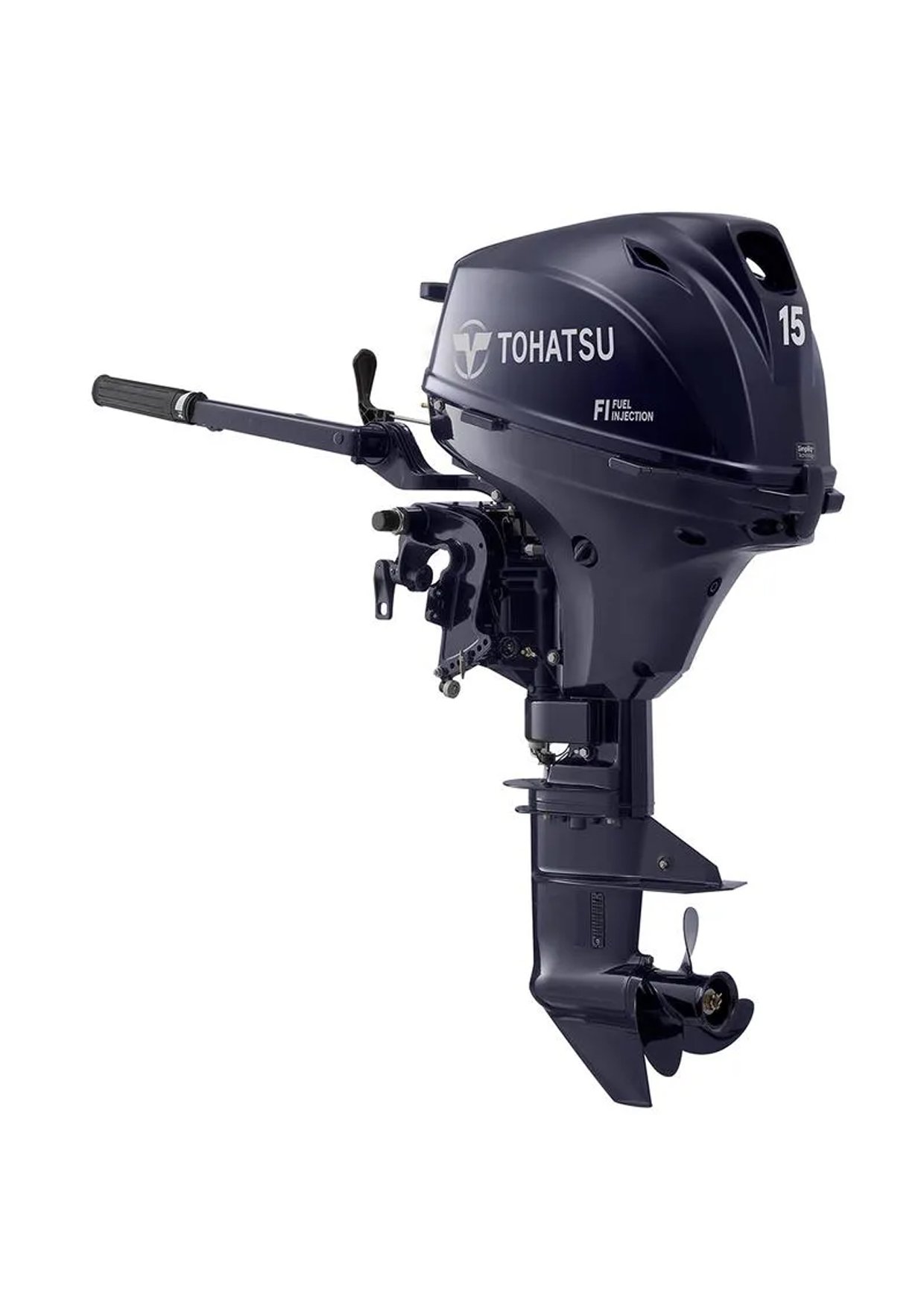 Outboard-Tohatsu-27.jpg 2022 Tohatsu 15 HP MFS15EL Outboard Motor - Image 1