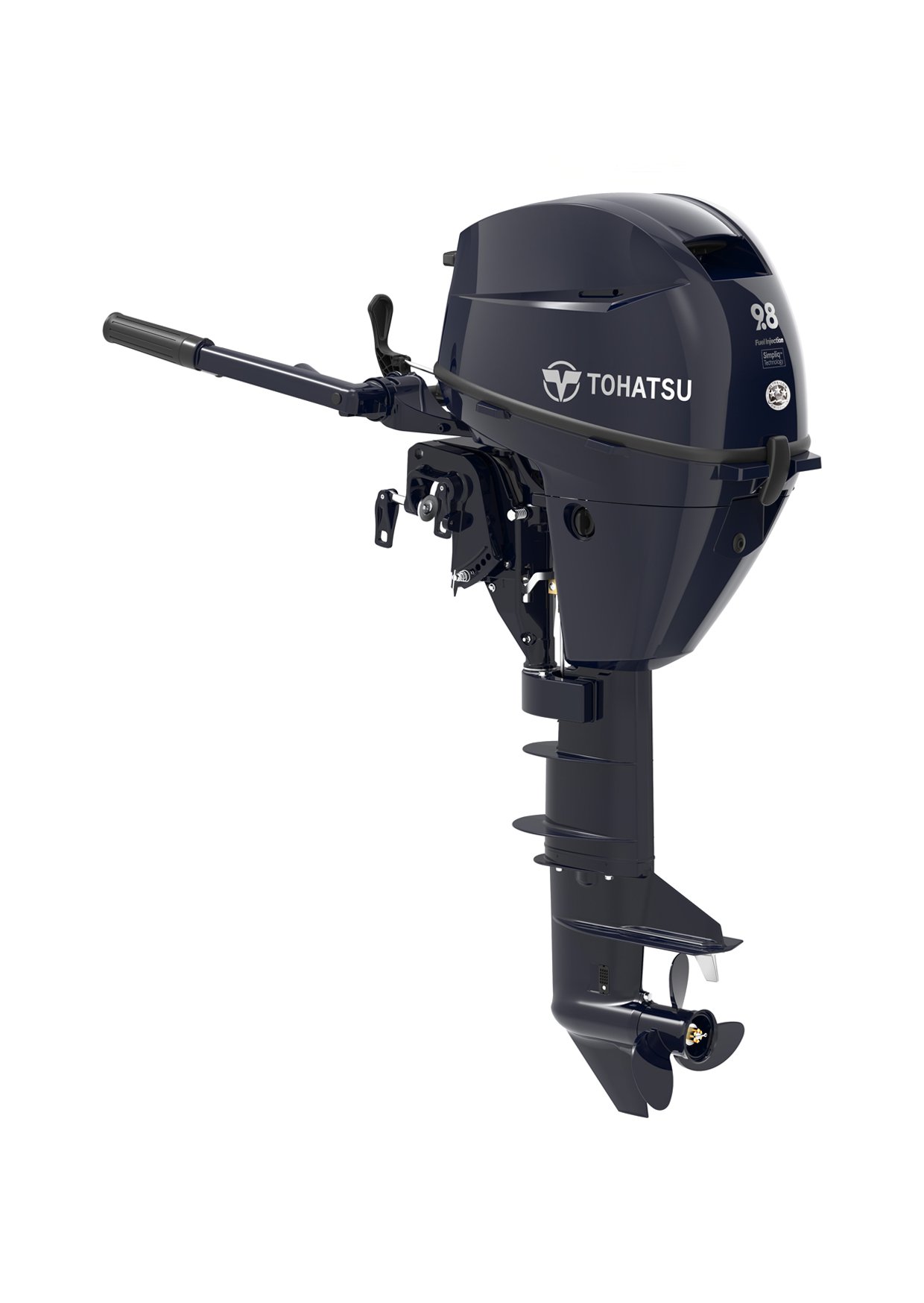 Outboard-Tohatsu-28-1.jpg 2024 Tohatsu 9.8 HP MFS9.8CEFTL Outboard Motor - Image 1