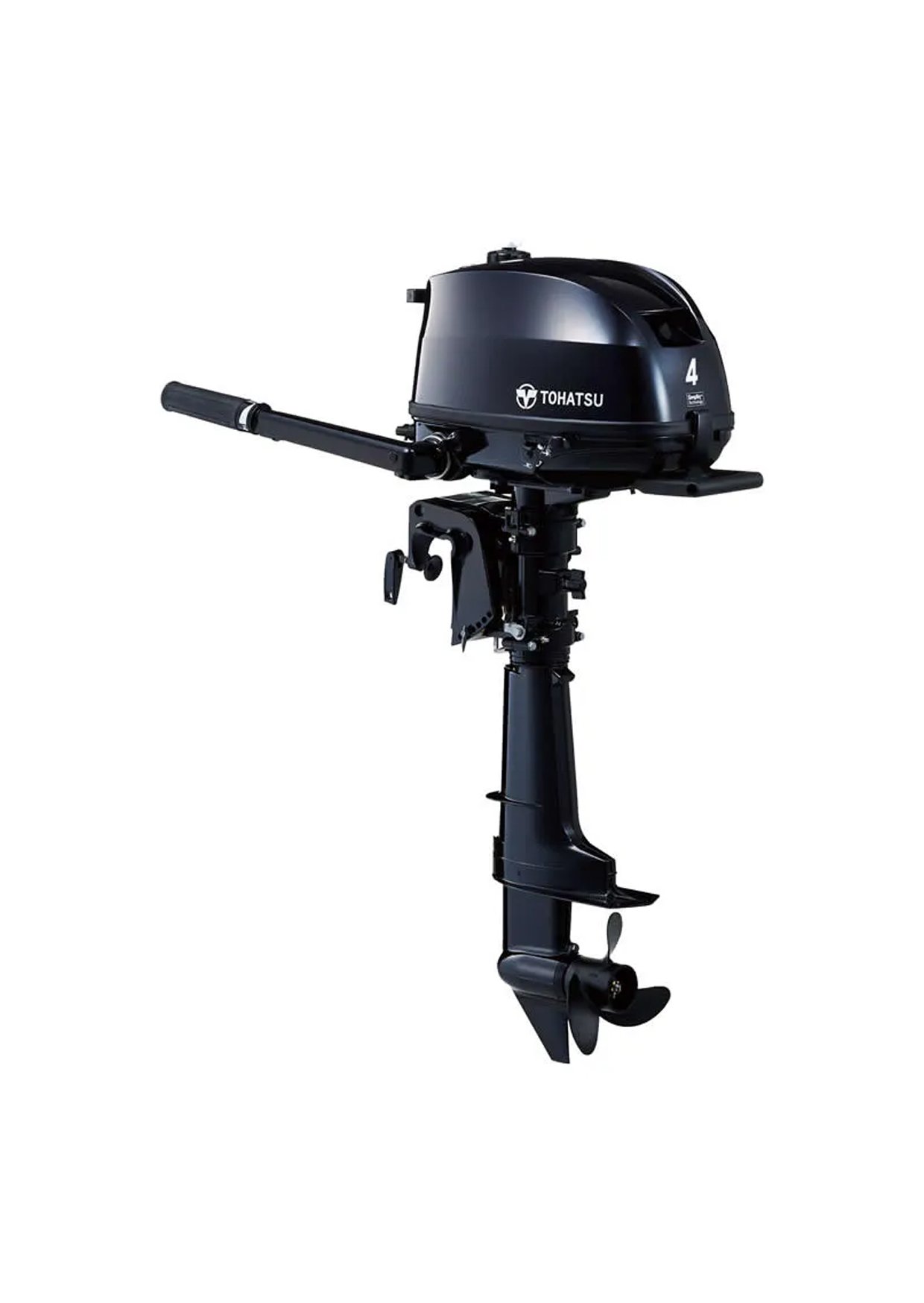 Outboard-Tohatsu-3-1.jpg 2022 Tohatsu 4 HP MFS4DDS Outboard Motor - Image 1