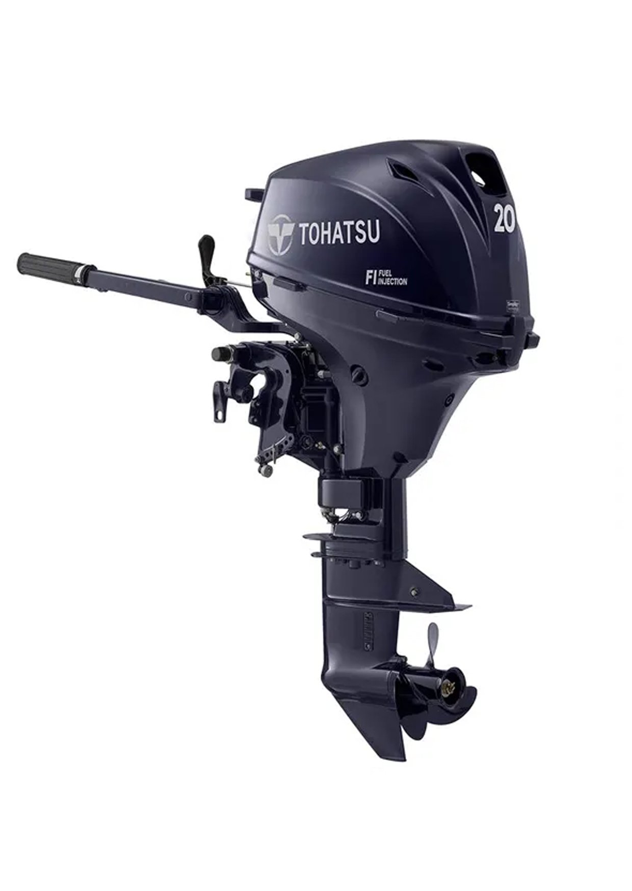 Outboard-Tohatsu-3.jpg 2024 Tohatsu 20 HP MFS20EEFTL Outboard Motor - Image 1