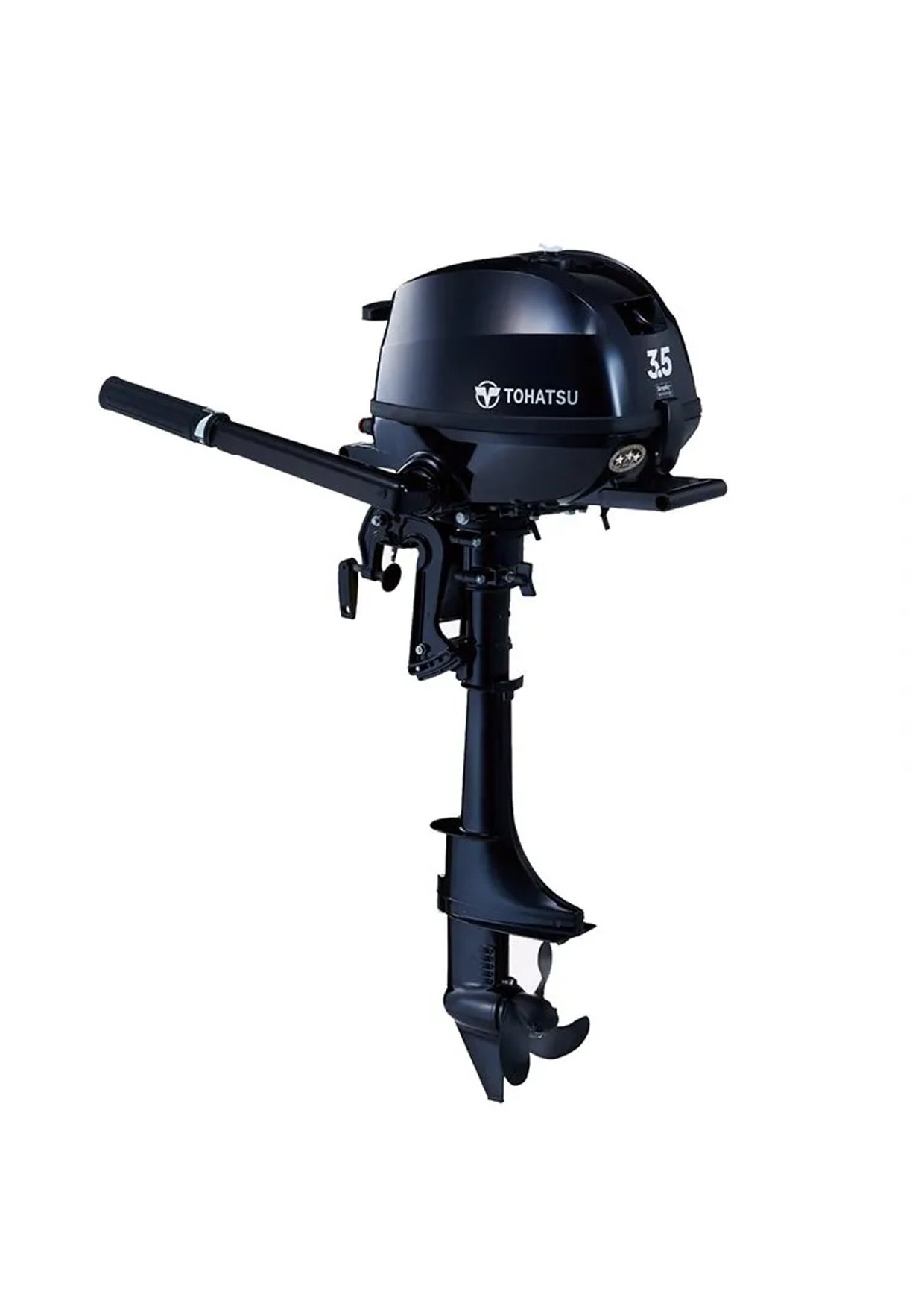 Outboard-Tohatsu-4.jpg 2024 Tohatsu 3.5 HP MFS3.5CL Outboard Motor - Image 1