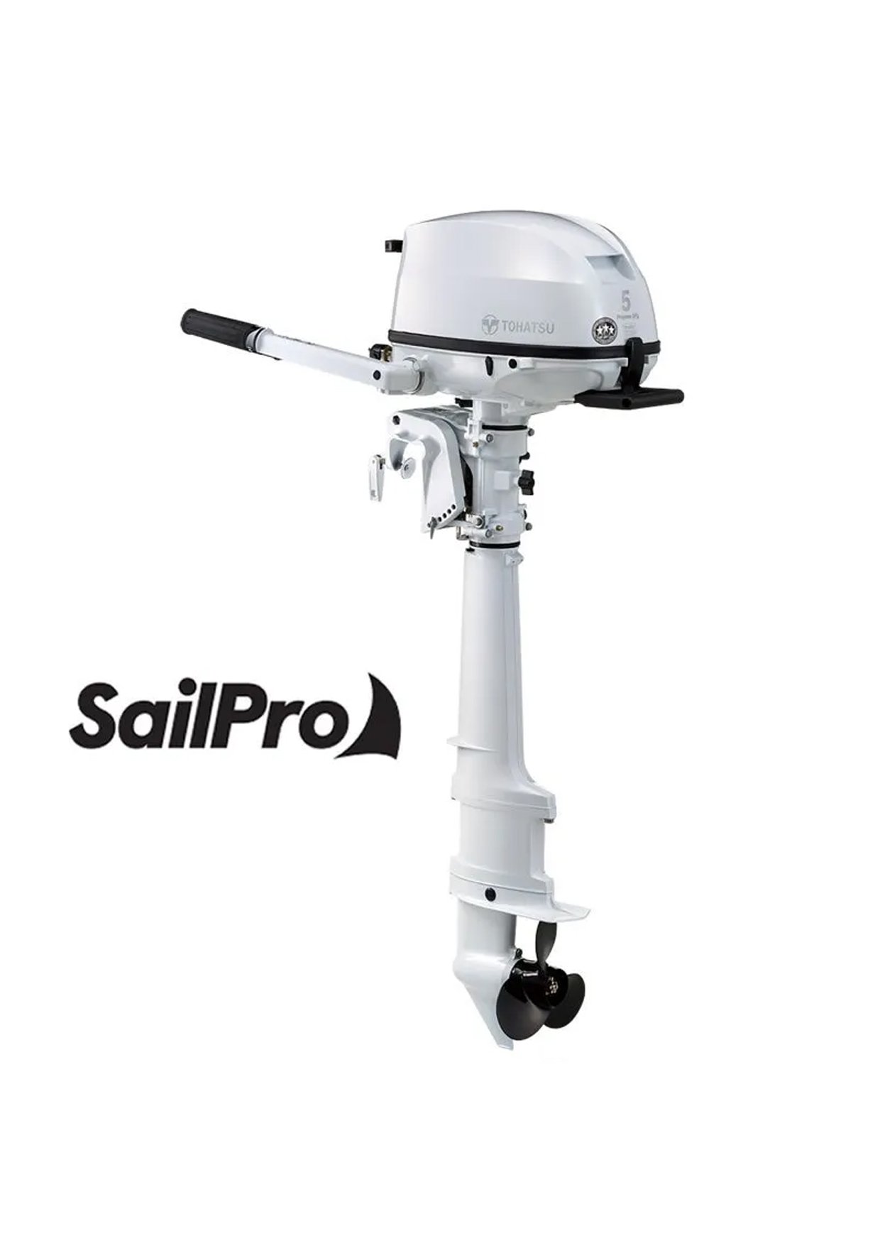 Outboard-Tohatsu-7.jpg 2024 Tohatsu 5 HP MFS5DLPGSPROUL-SAIL PRO Propane Outboard Motor - Image 1