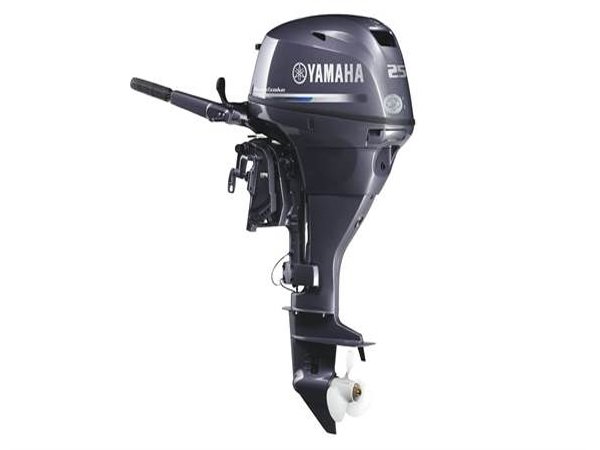 Yamaha-outboard-41__35996_zoom.jpg 2018 Yamaha F25 Portable Mechanical ES/MS PT F25LWTC Outboard Motor - Image 1