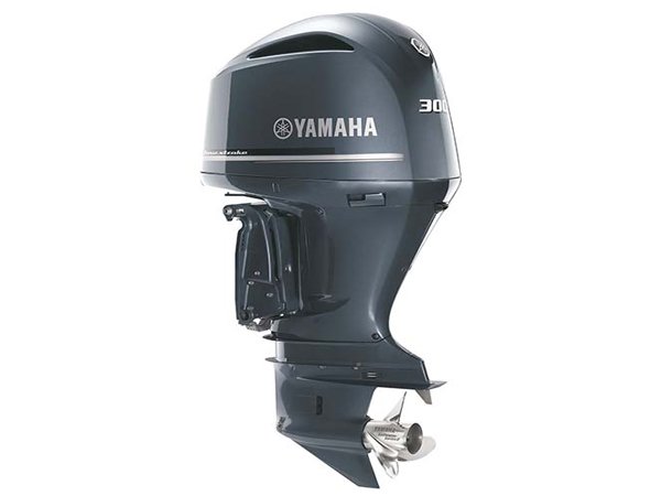Yamaha-outboard-84__01681_zoom.jpg 2018 Yamaha F300 V6 4.2L Mechanical 25 F300XA Outboard Motor - Image 1