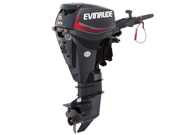 evinrude-13__95888_zoom.jpg 2018 Evinrude E-TEC 25 HP E25DRG Outboard Motor - Image 1