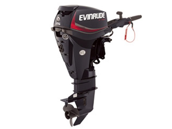 evinrude-15__28411_zoom.jpg 2017 Evinrude 25 HP E25DRGL E-Tec Outboard Motor - Image 1