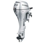 2019 HONDA 20 HP BF20D3SH Outboard Motor