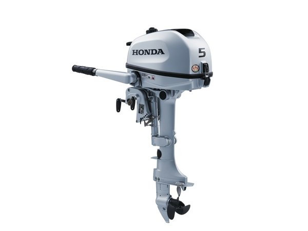 honda-outboard-45__86240_zoom.jpg 2018 Honda 5 Hp BF5DHLHNA Outboard Motor - Image 1