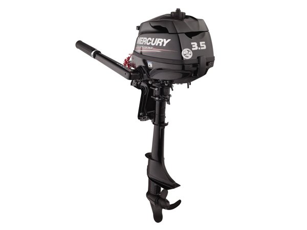 mercury-outboard-3__09250_zoom.jpg 2017 Mercury 3.5 HP 3.5MLH Outboard Motor - Image 1