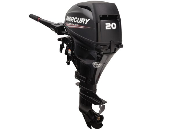 mercury-outboard-40__89353_zoom.jpg 2018 Mercury 20 Hp 20ELH Outboard Motor - Image 1