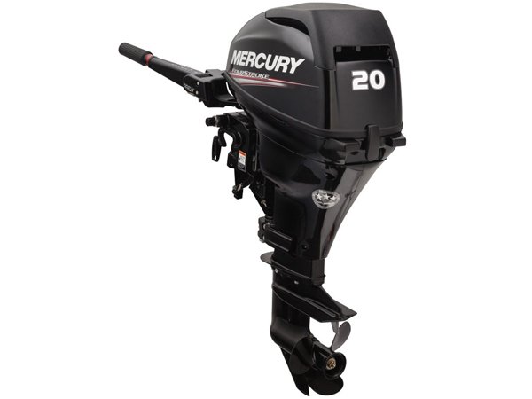 mercury-outboard-45__95843_zoom.jpg 2018 Mercury 20 Hp 20MH Outboard Motor - Image 1