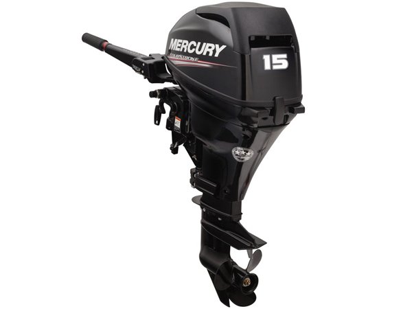 mercury-outboard-50__60520_zoom.jpg 2018 Mercury 15 Hp 15MLH Outboard Motor - Image 1