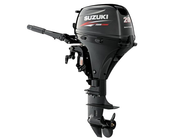 suzuki-outboard-21__59327_zoom.jpg Suzuki 20 HP DF20AES2 Outboard Motor - Image 1