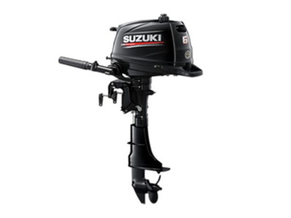 suzuki-outboard-39__71683_zoom.jpg 2018 Suzuki Marine 6 HP DF6AL Outboard Motor - Image 1