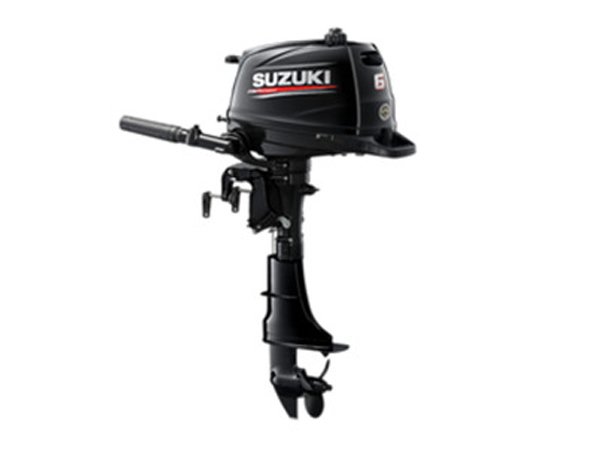 suzuki-outboard-40__57222_zoom.jpg 2018 Suzuki Marine 6 HP DF6AS Outboad Motor - Image 1