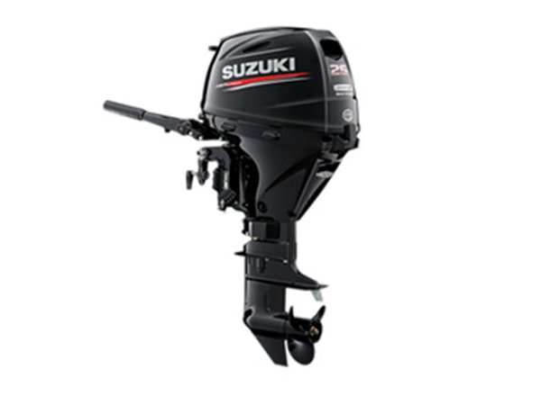 suzuki-outboard-48__71700_zoom.jpg 2018 Suzuki Marine 25 HP DF25AL EFI Outboard Motor - Image 1
